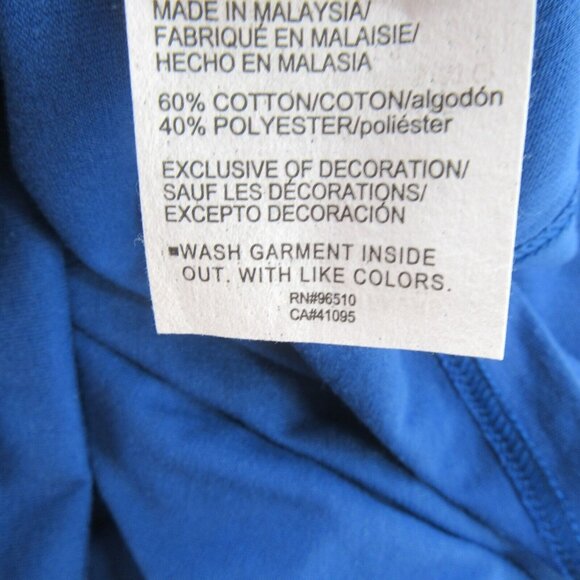 Under Armour Project Rock Iron Paradise Tank Top Mens Size XL Royal Blue NEW - Picture 9 of 9